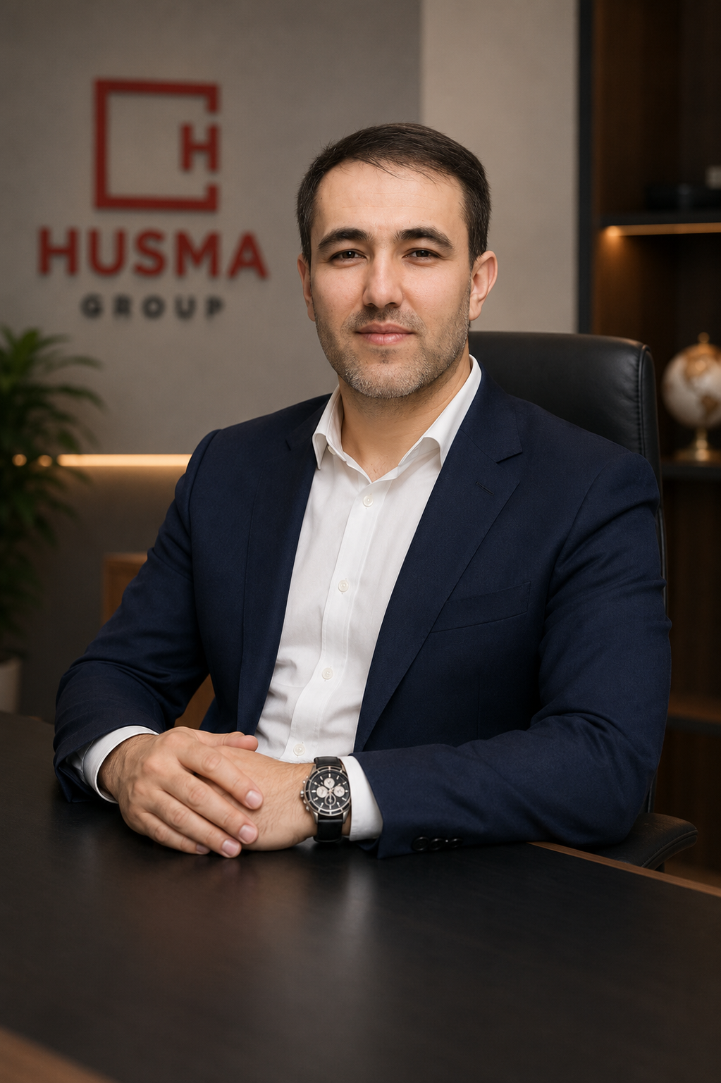 Mukhammadjon Dekhkonov, General Director — HUSMA Group
