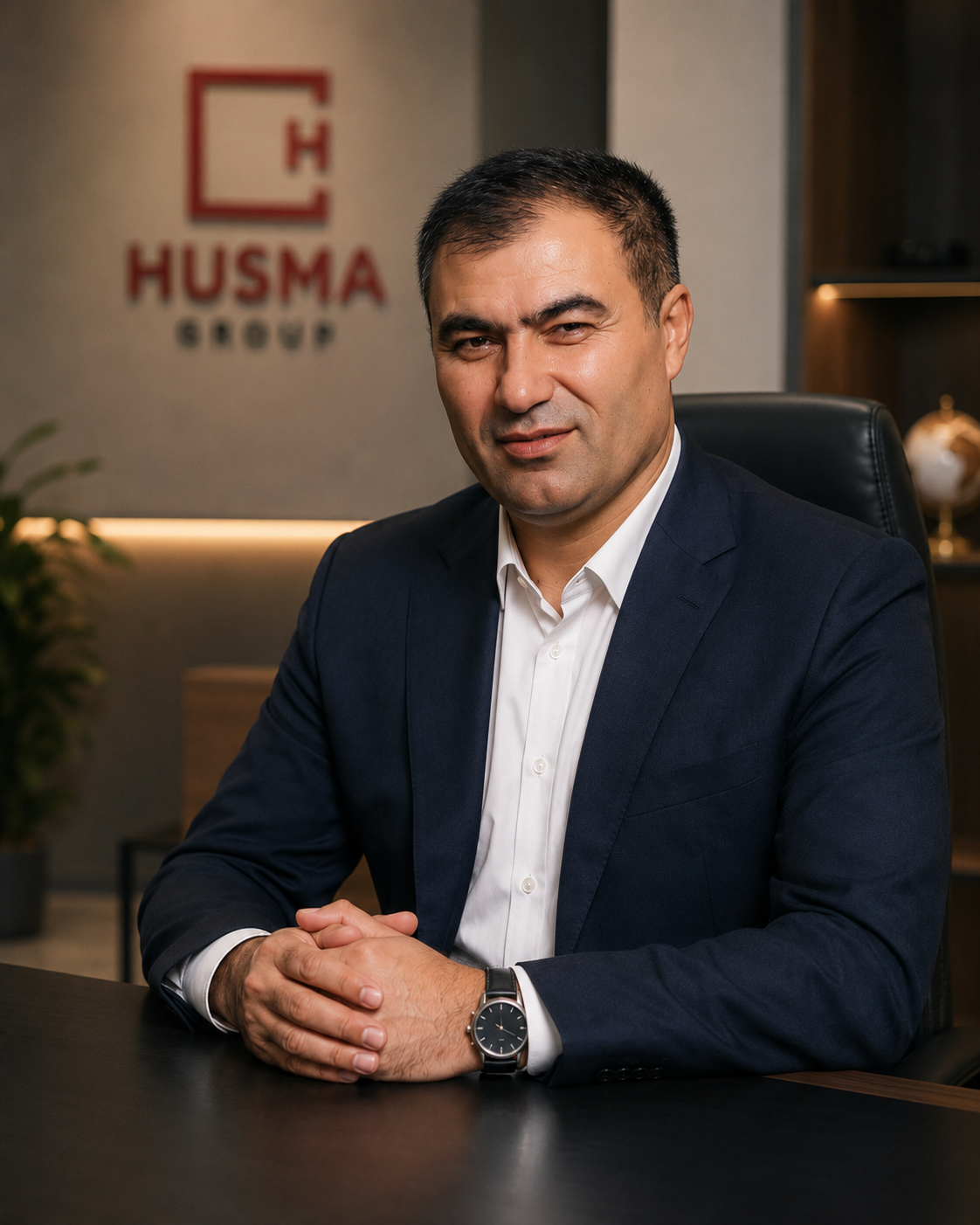 Khusanboy Dekhkonov, Founder — HUSMA Group